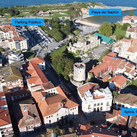 Apartamentos Centro Llanes Esterno foto