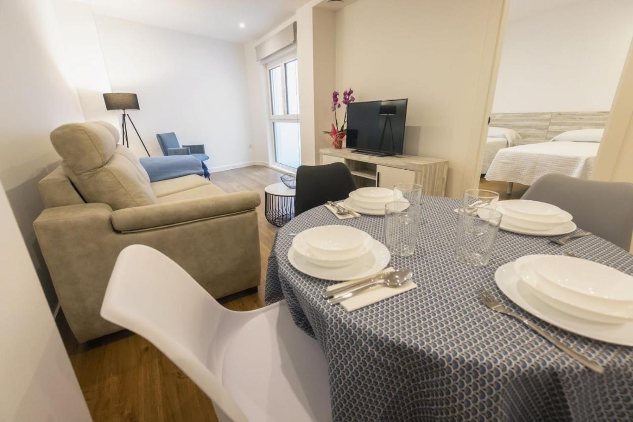Apartamentos Centro Llanes Esterno foto