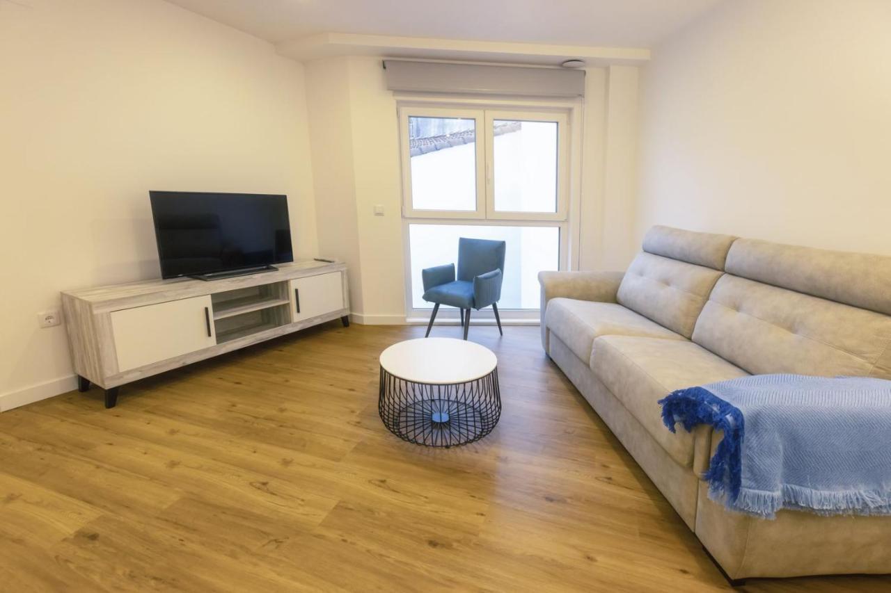 Apartamentos Centro Llanes Esterno foto
