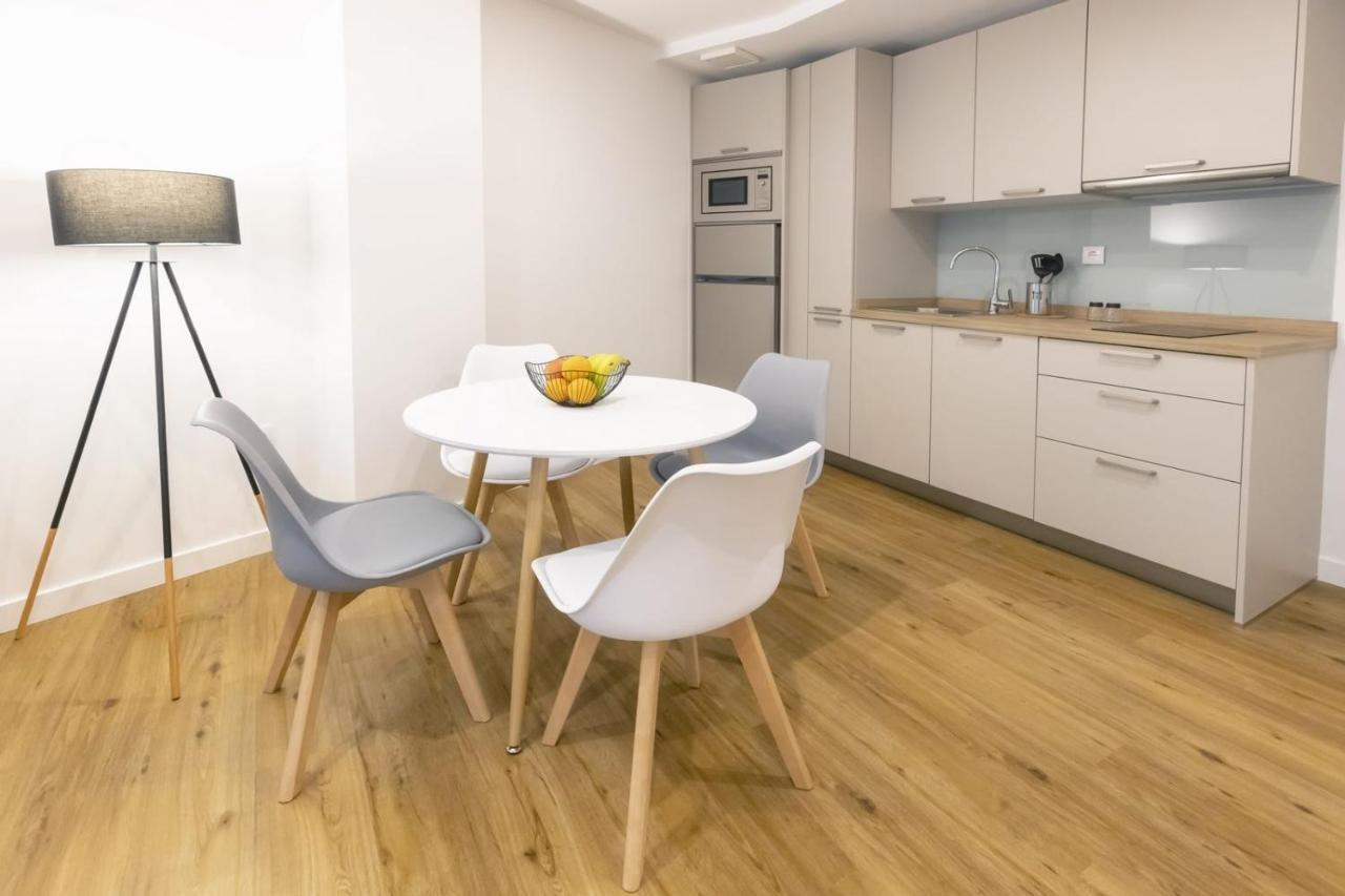 Apartamentos Centro Llanes Esterno foto