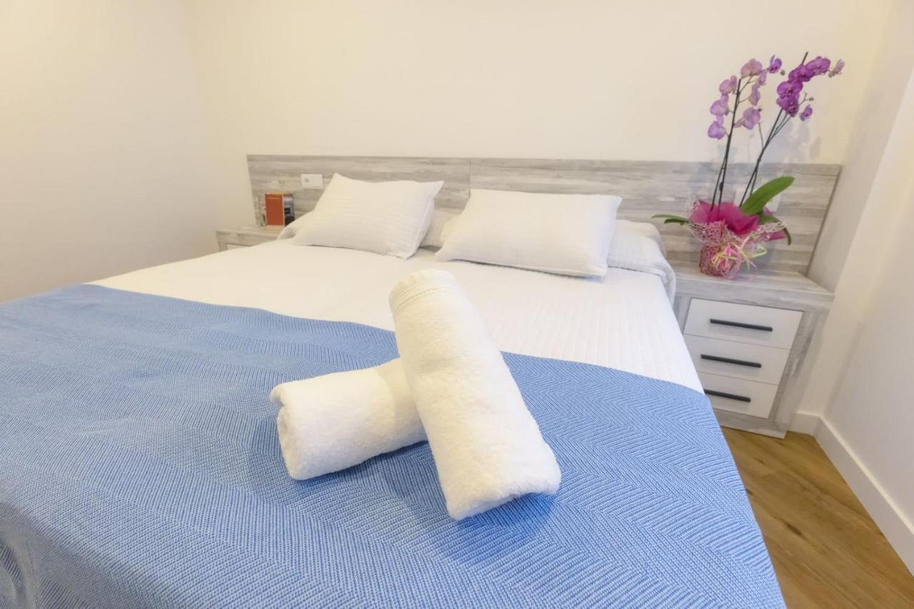 Apartamentos Centro Llanes Esterno foto
