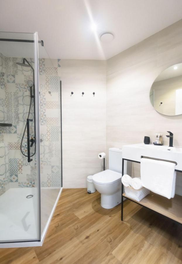 Apartamentos Centro Llanes Esterno foto