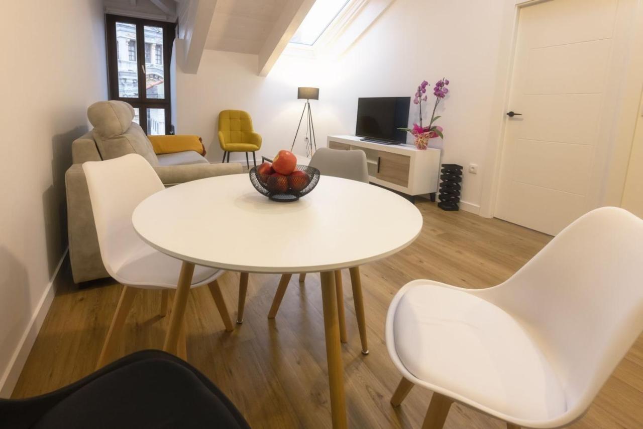 Apartamentos Centro Llanes Esterno foto